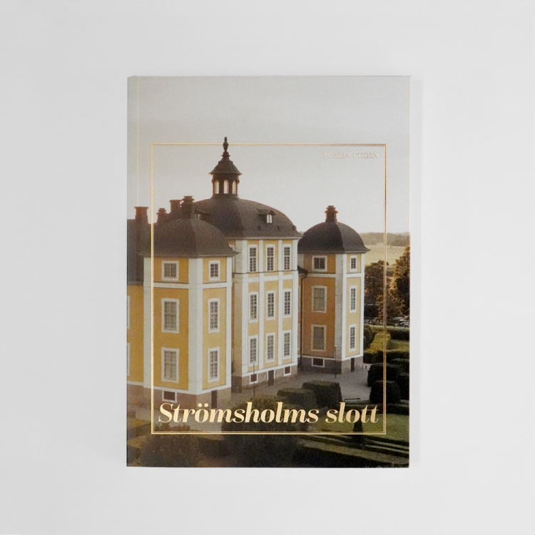 STRMSHOLMS SLOTT - EN RESA I TIDEN i gruppen LITTERATUR / BCKER hos Kungliga Slottsboden (1010095)
