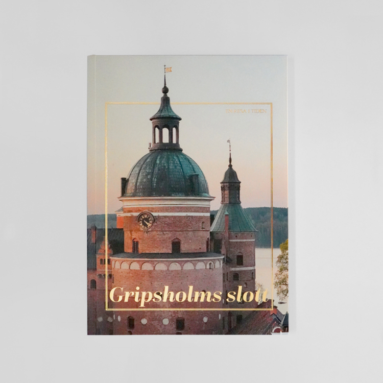 GRIPSHOLMS SLOTT - EN RESA I TIDEN i gruppen LITTERATUR / BCKER hos Kungliga Slottsboden (1010086)