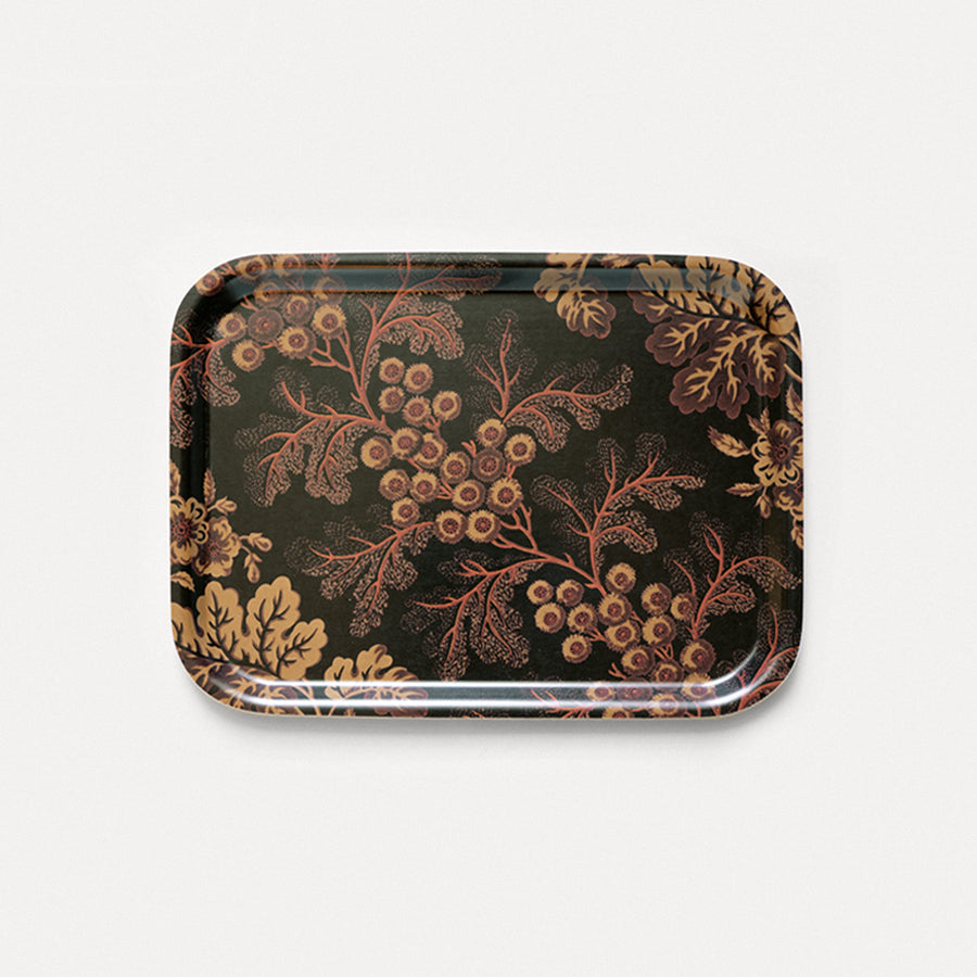 BRICKA VILDROS SVART (20X27)