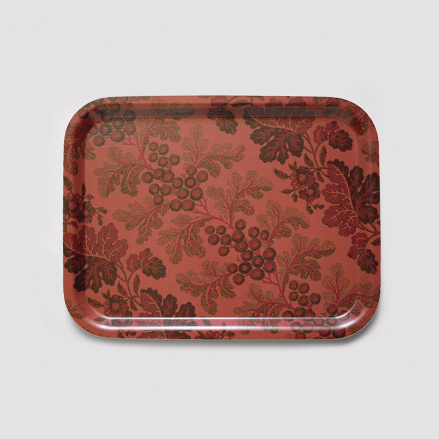 BRICKA VILDROS RÖD (28X36)