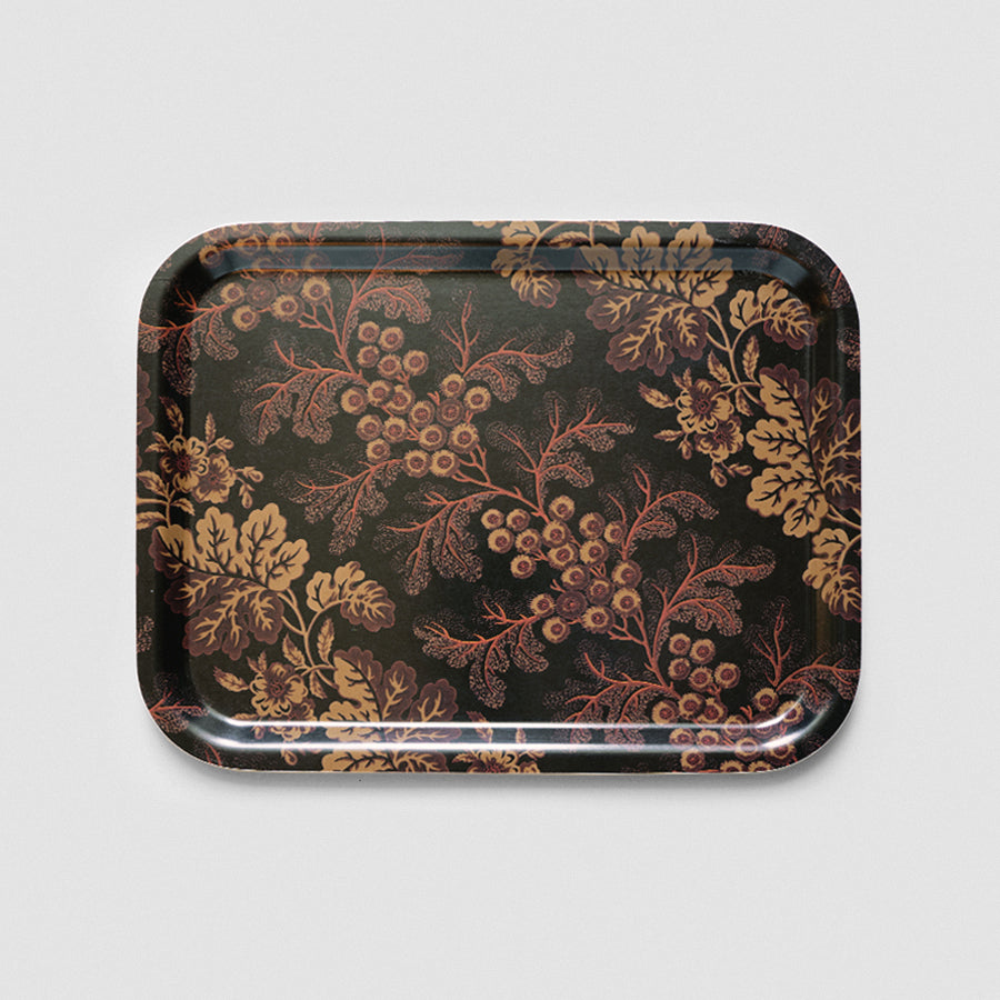 BRICKA VILDROS SVART (28X36)