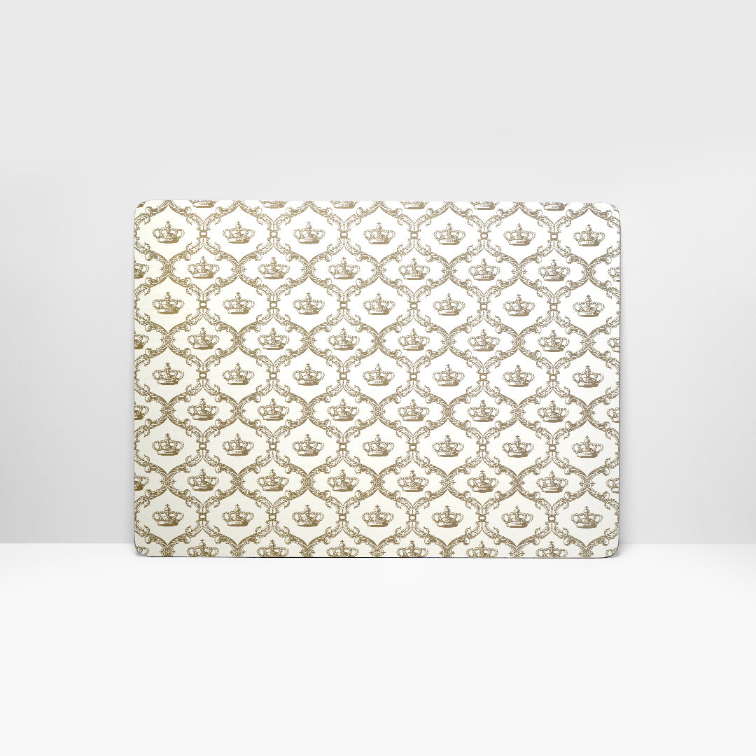 BORDSUNDERLÄGG VICTORIA VIT