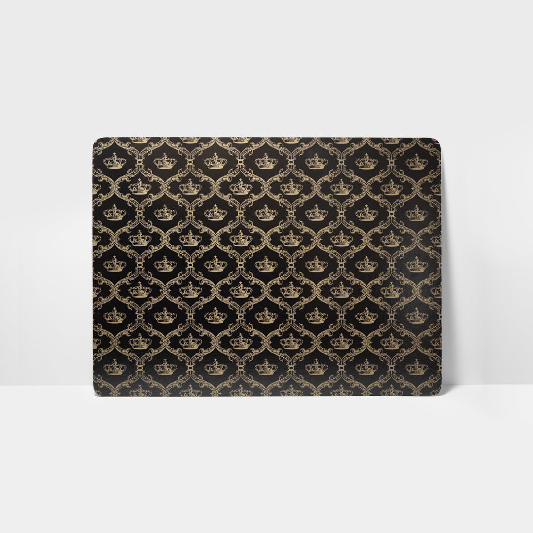 BORDSUNDERLÄGG VICTORIA SVART