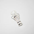 BROSCH VASA SILVER