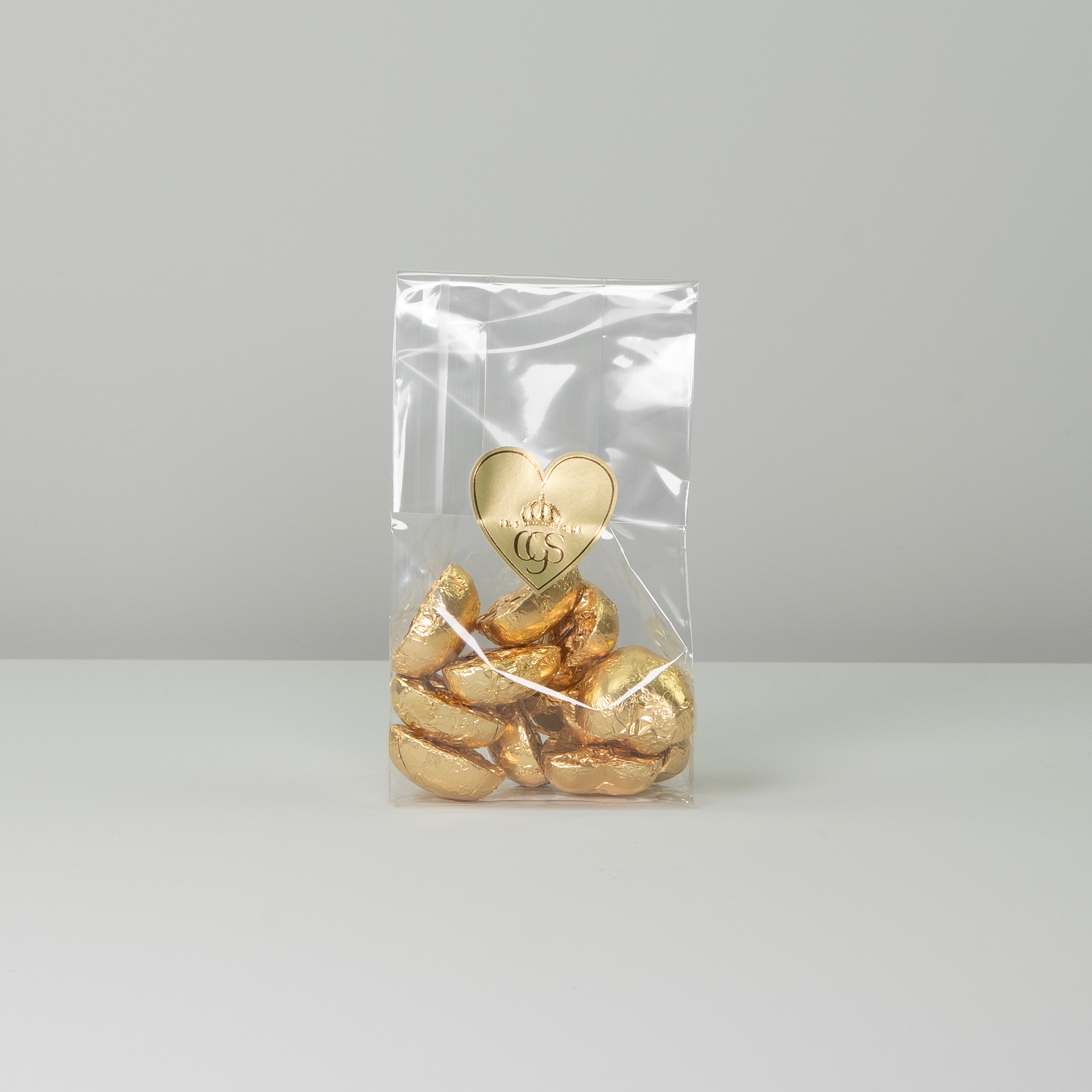 CHOKLADHJÄRTAN GULDBRÖLLOP