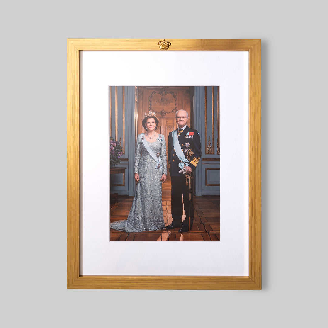 INRAMAT OFFICIELLT PORTRÄTT A3