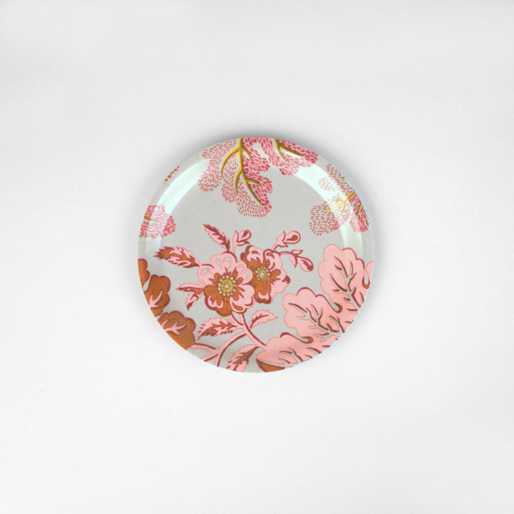 GLASUNDERLÄGG VILDROS ROSA