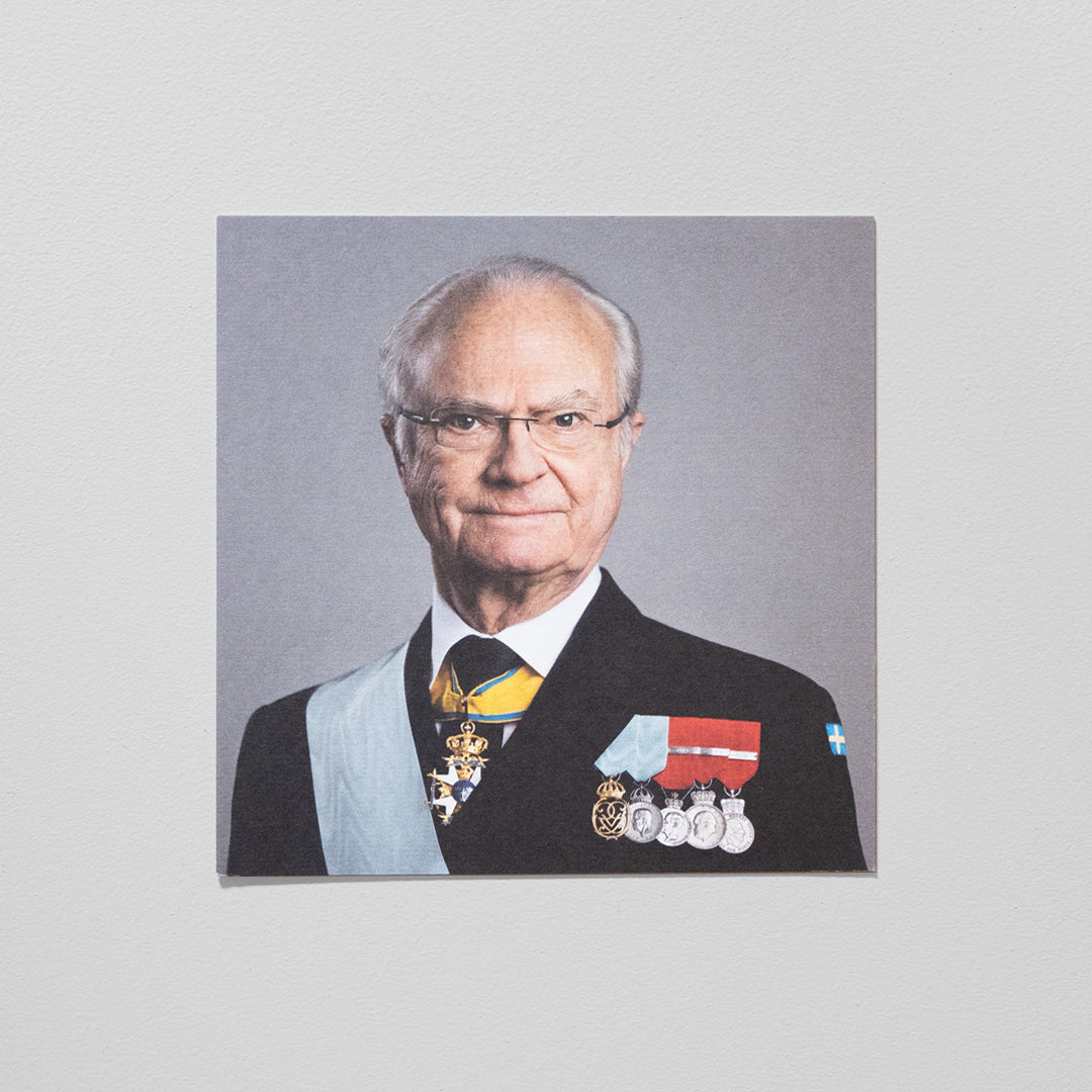 SJU KORT KUNGL. HUSET