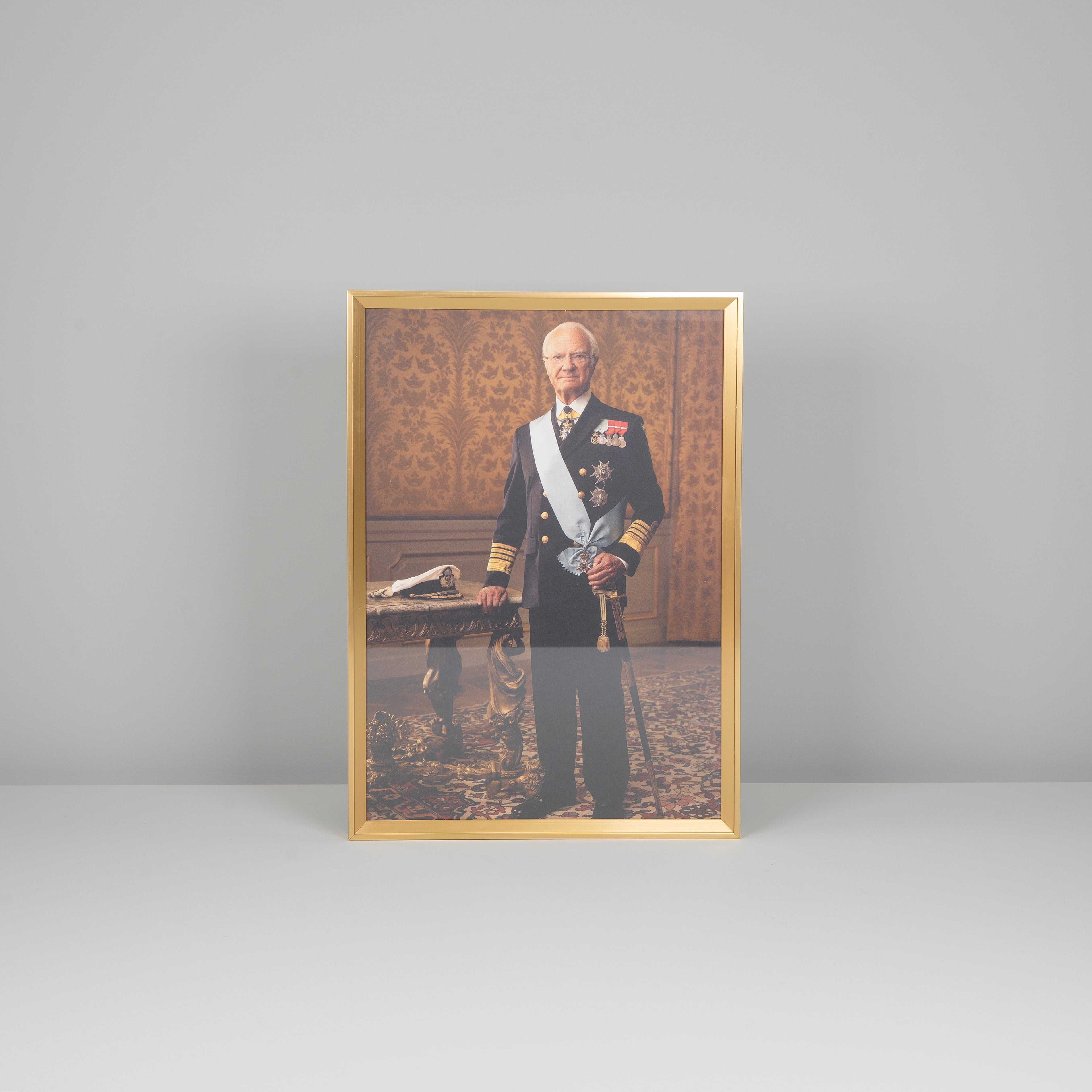 INRAMAT PORTRÄTT 80 ÅR