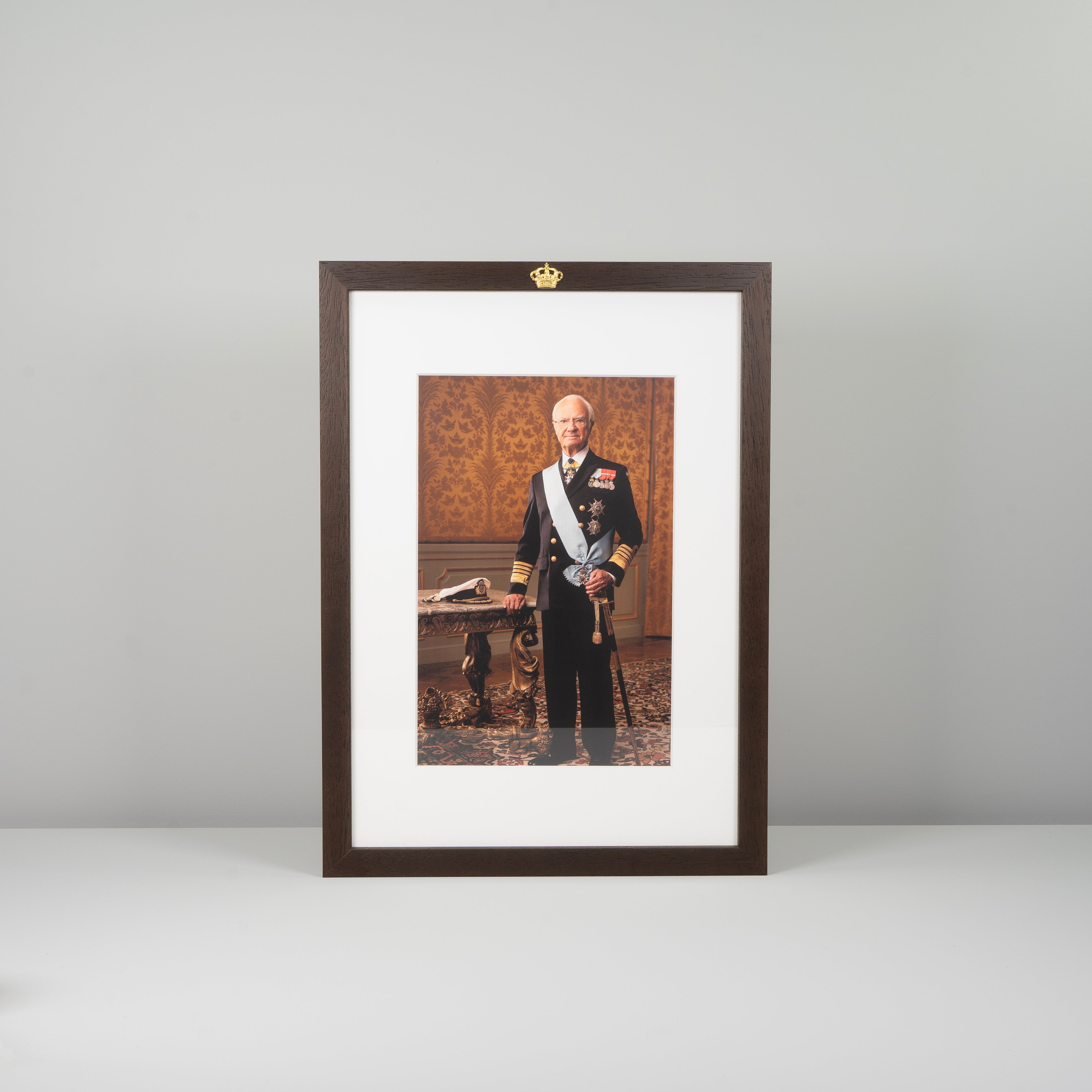 INRAMAT PORTRÄTT TRÄRAM 80 ÅR