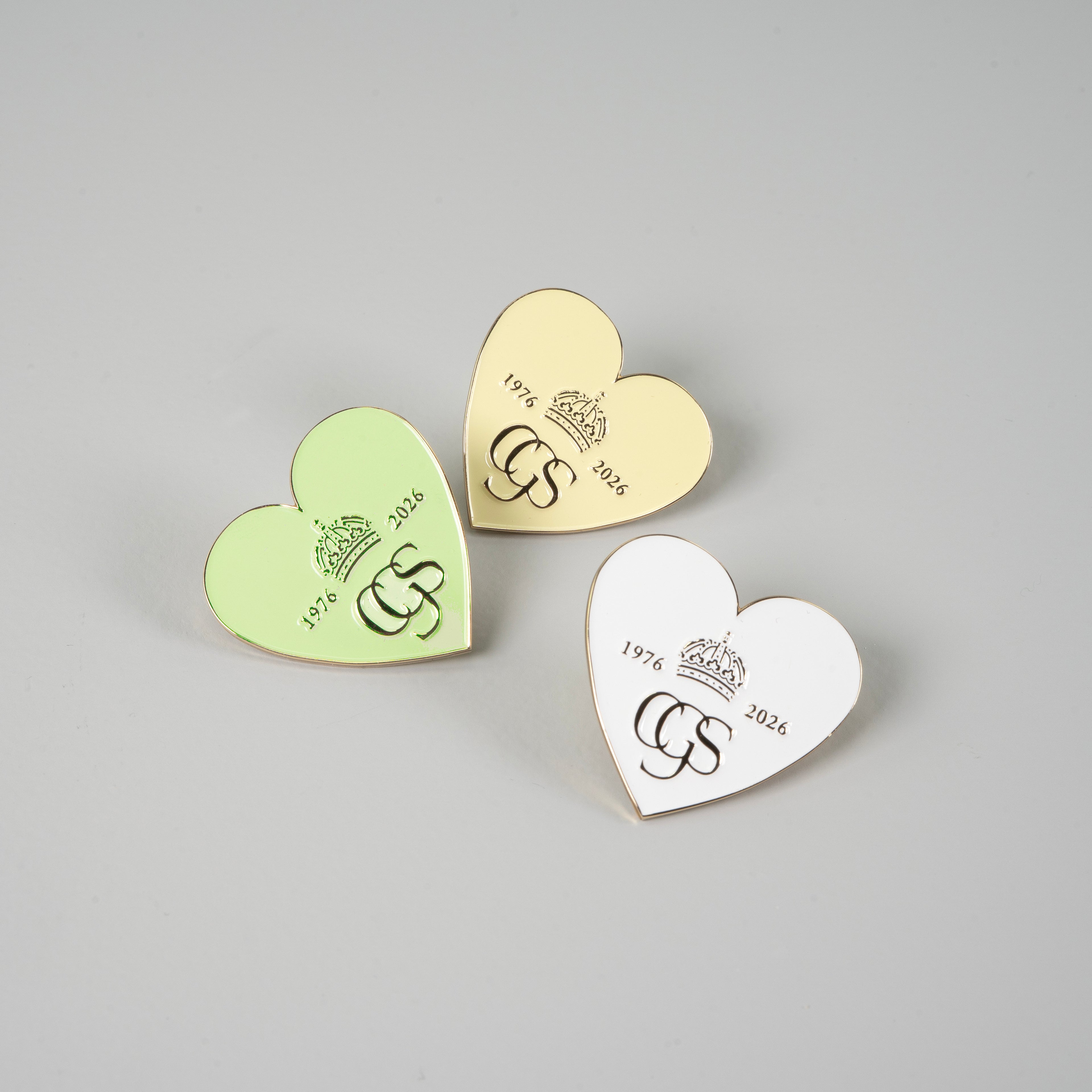 PIN GUL GULDBRÖLLOP