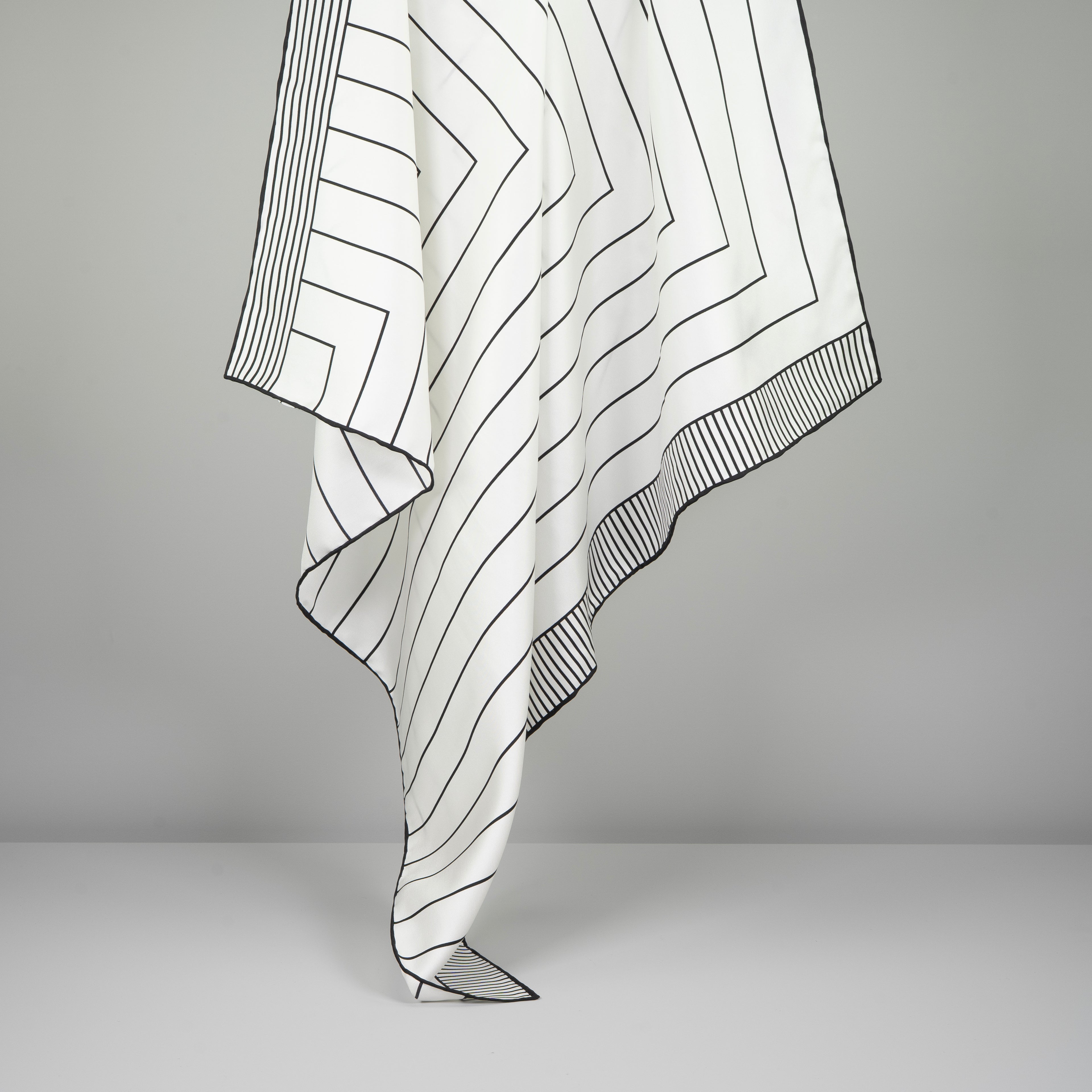 SCARF SILVIA 90x90