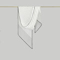 SCARF SILVIA SKINNY