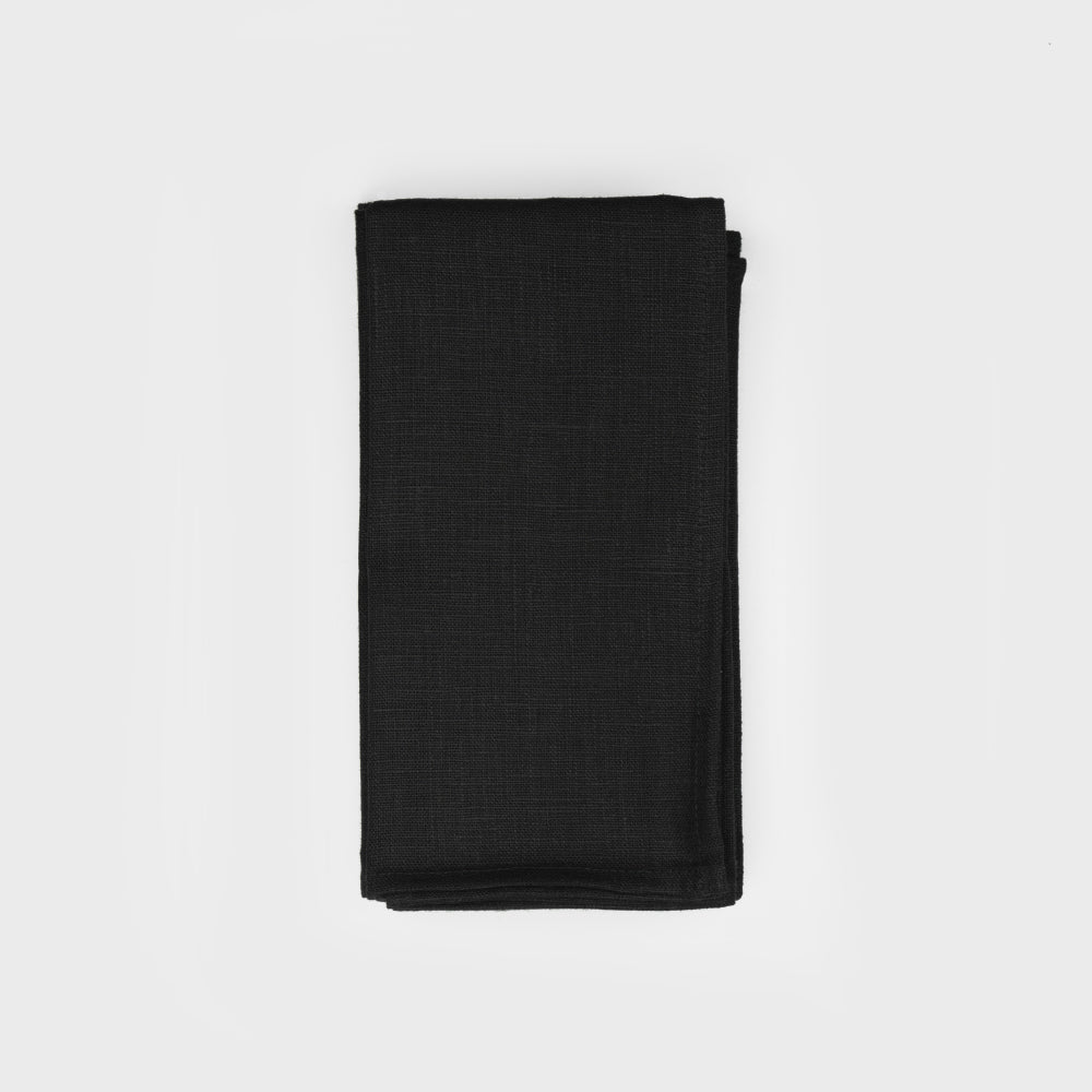 FYRA SERVETTER (EBENHOLTS)