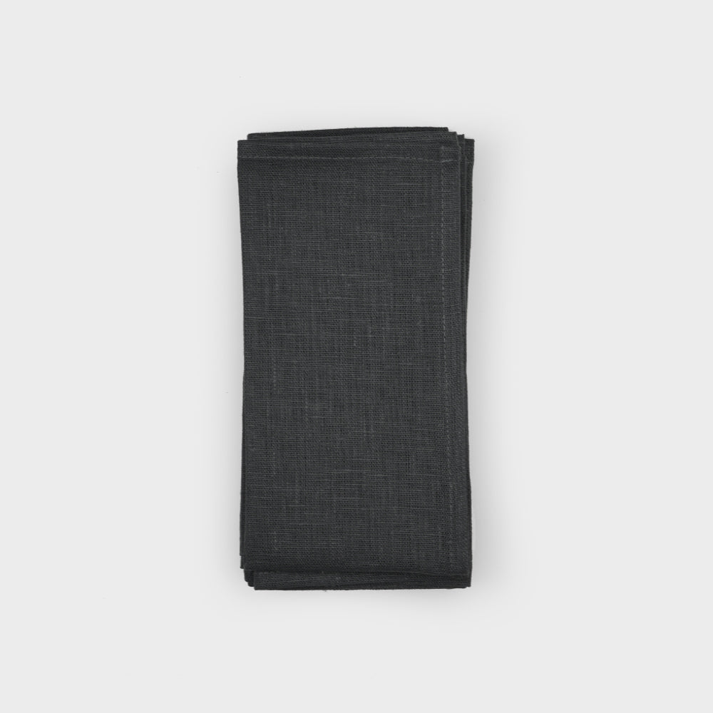 FYRA SERVETTER (GRAFIT)