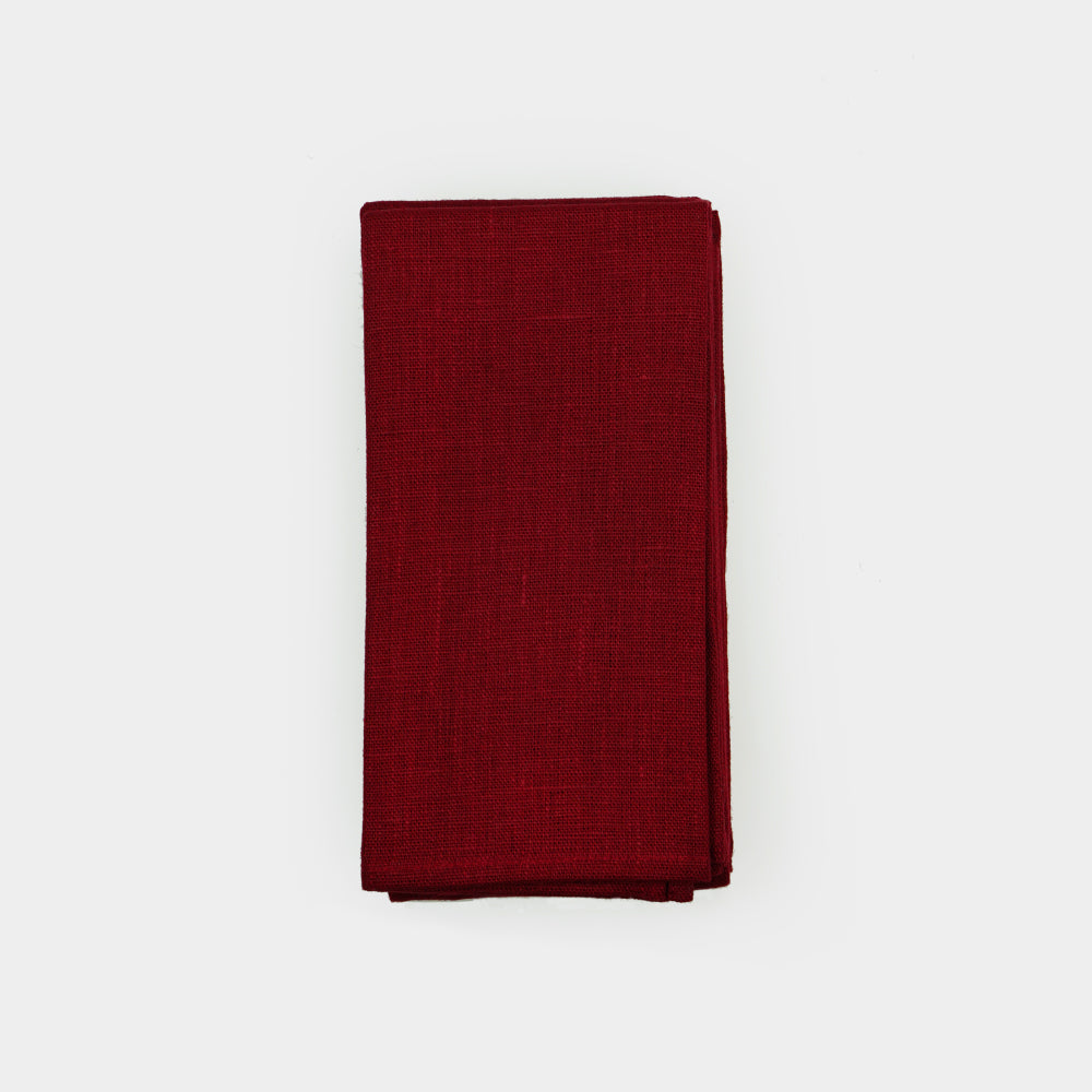 FYRA SERVETTER (GRANAT)