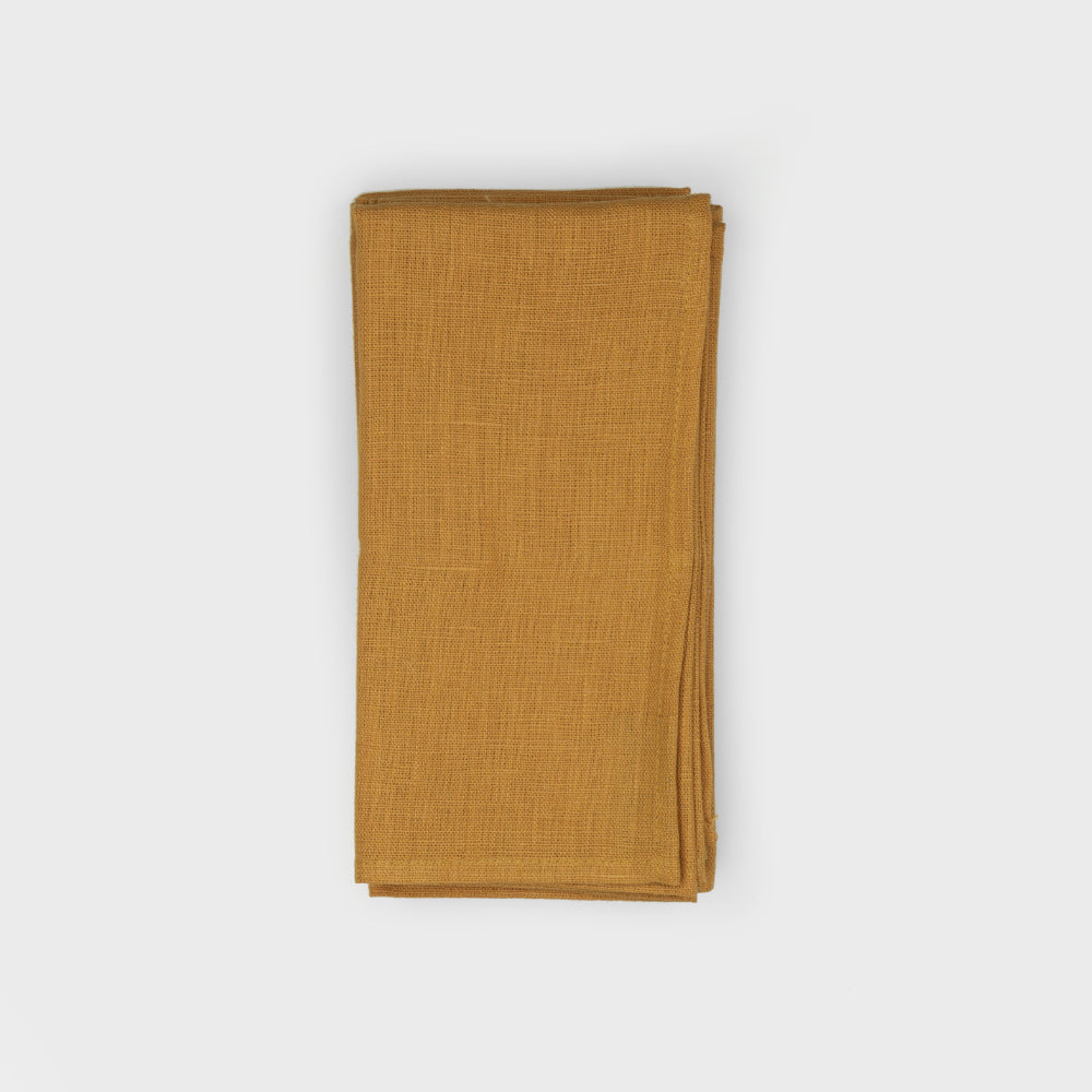 FYRA SERVETTER (GULDOCKRA)