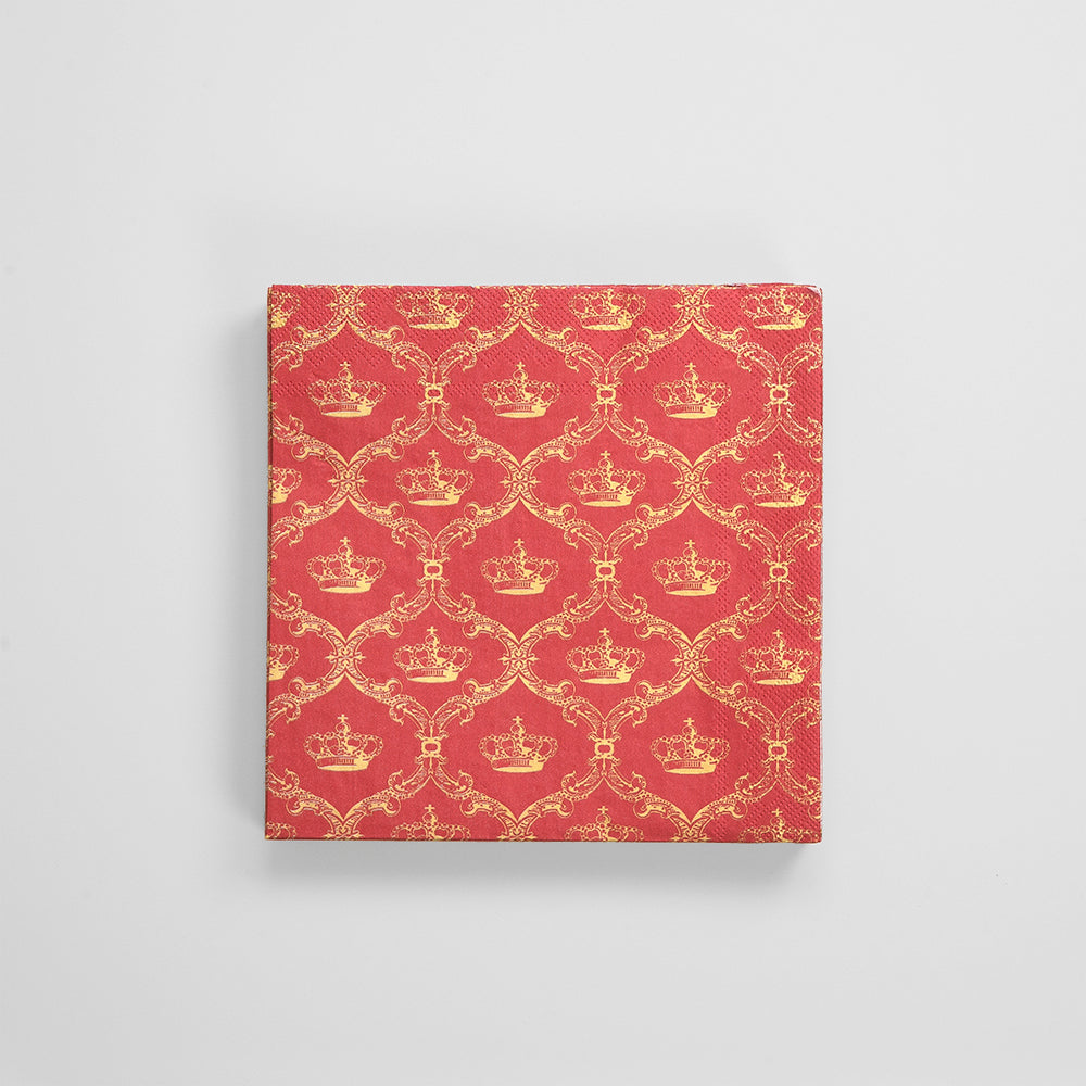 SERVETTER VICTORIA STORA RÖDA