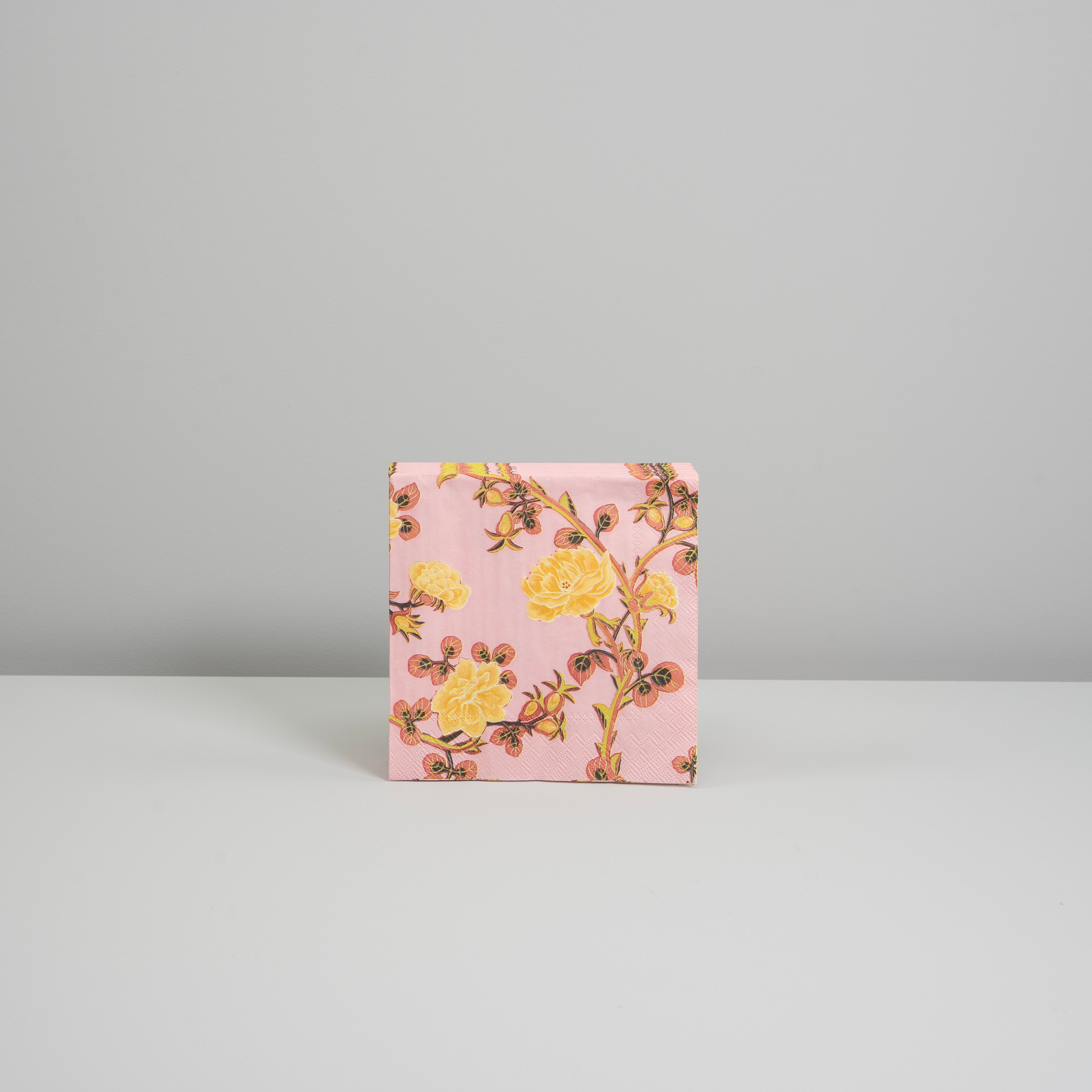 SERVETTER SAFFLOR SMÅ