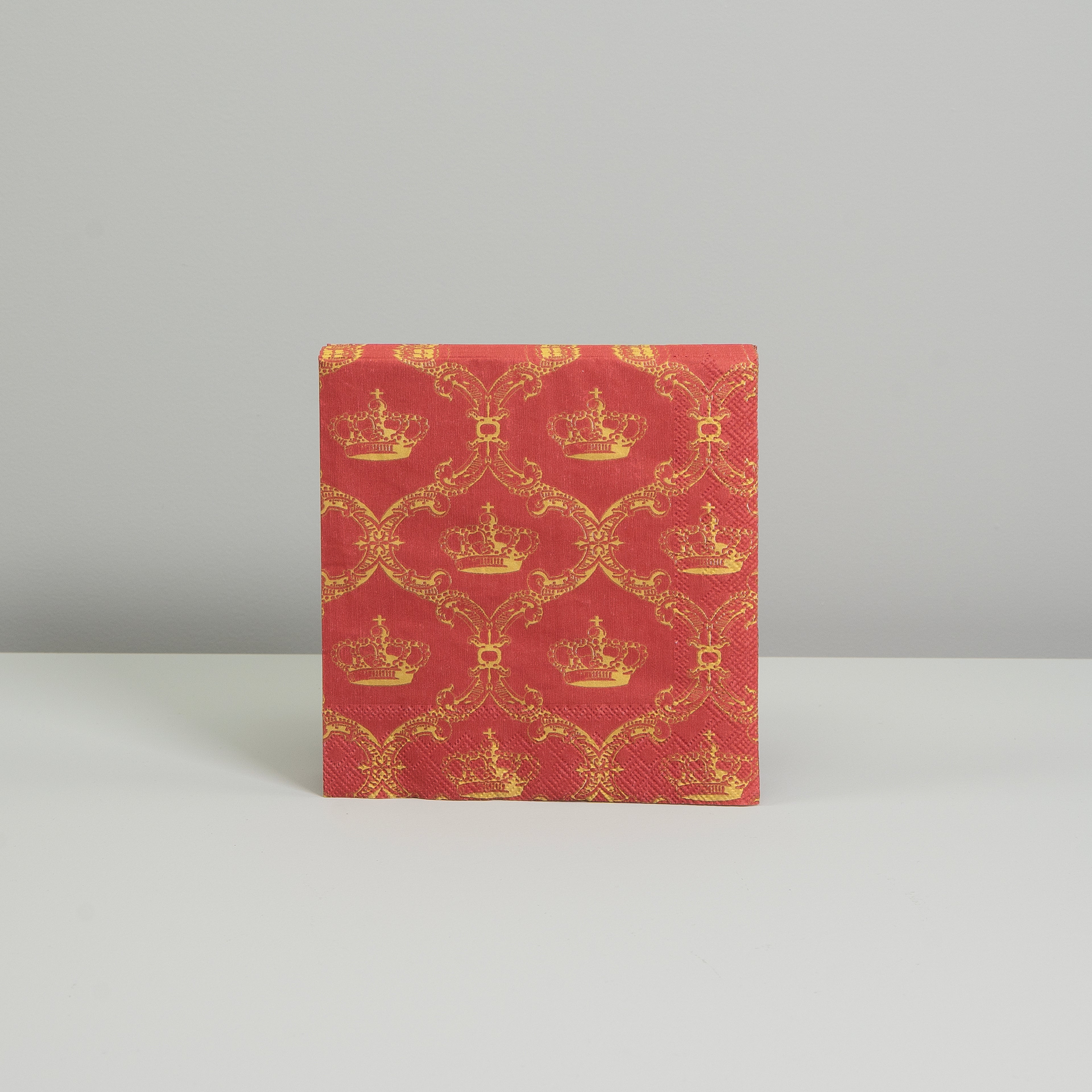 SERVETTER VICTORIA SMÅ RÖDA