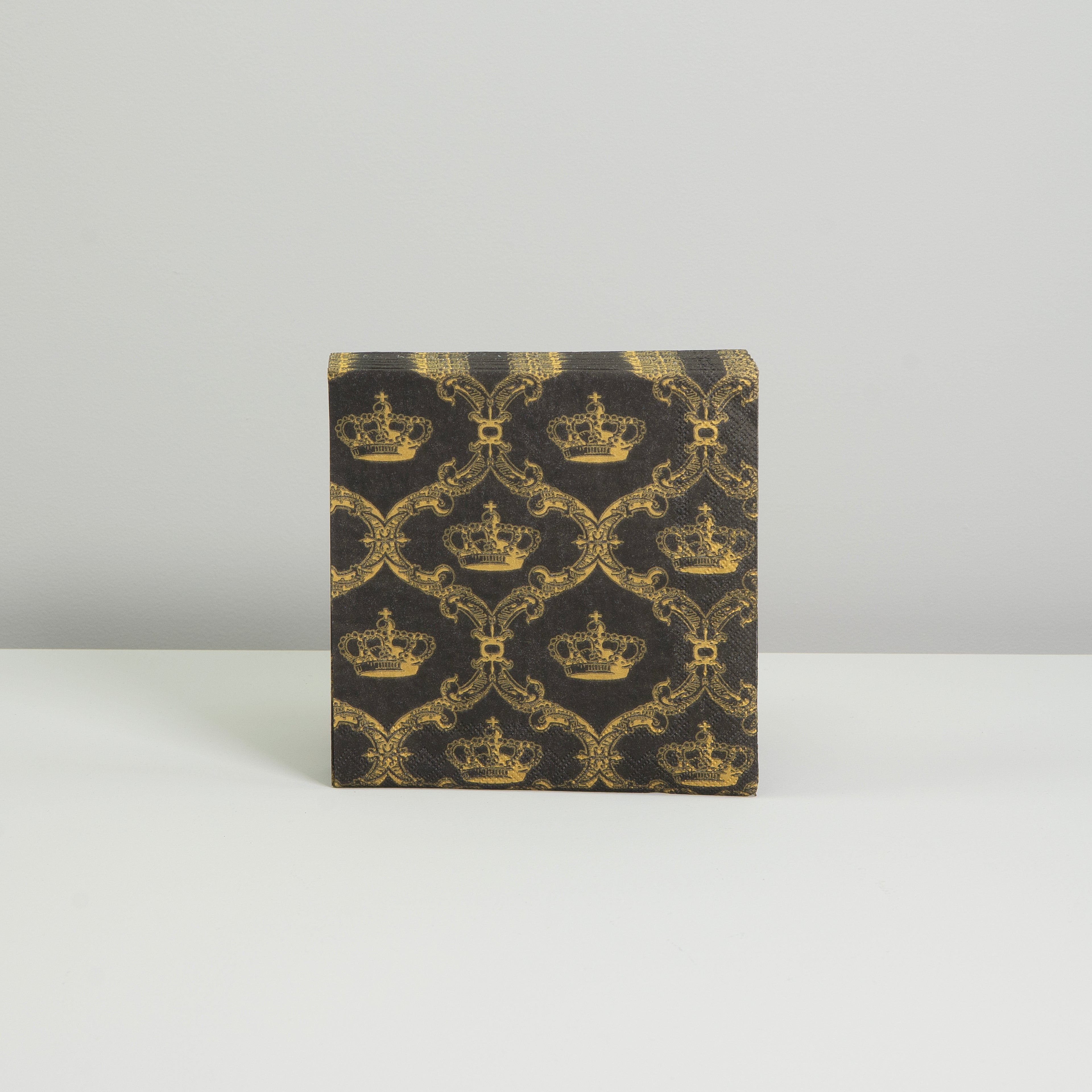 SERVETTER VICTORIA SMÅ SVARTA