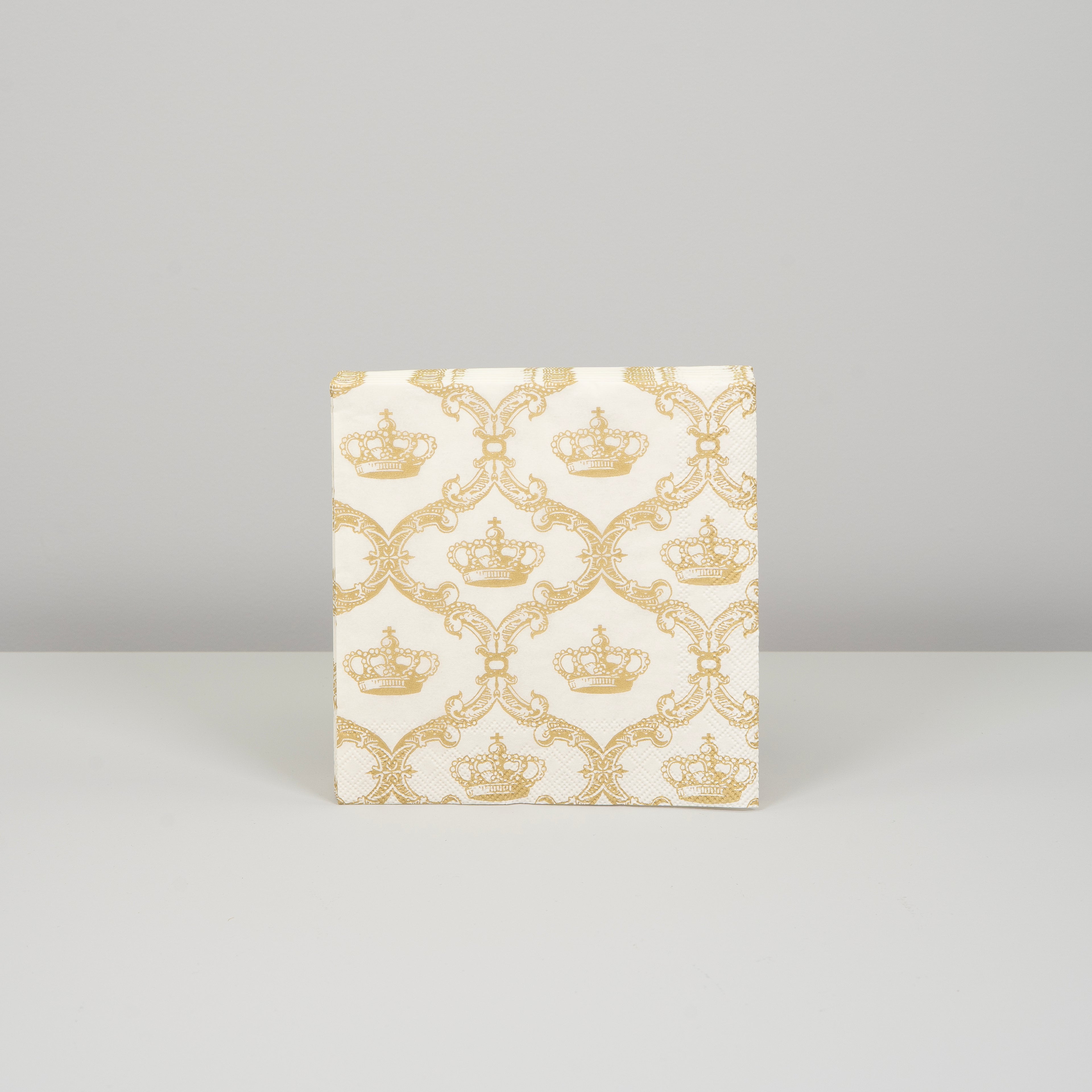 SERVETTER VICTORIA SMÅ VITA