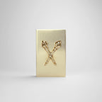 TÄNDSTICKSFODRAL MÄSSING