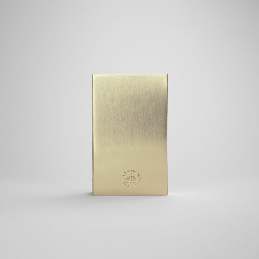 TÄNDSTICKSFODRAL MÄSSING