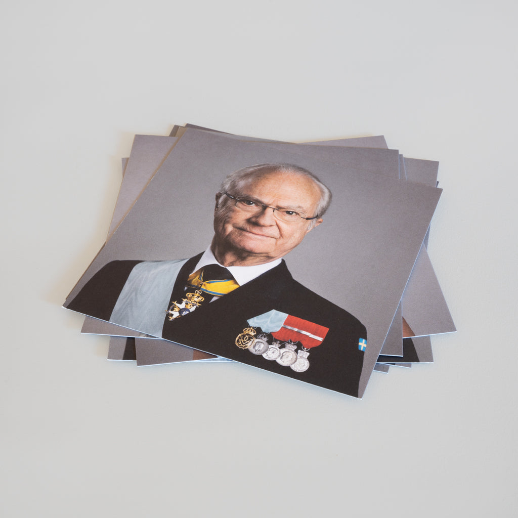 SJU KORT KUNGL. HUSET