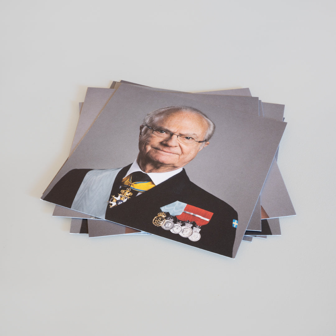 SJU KORT KUNGL. HUSET